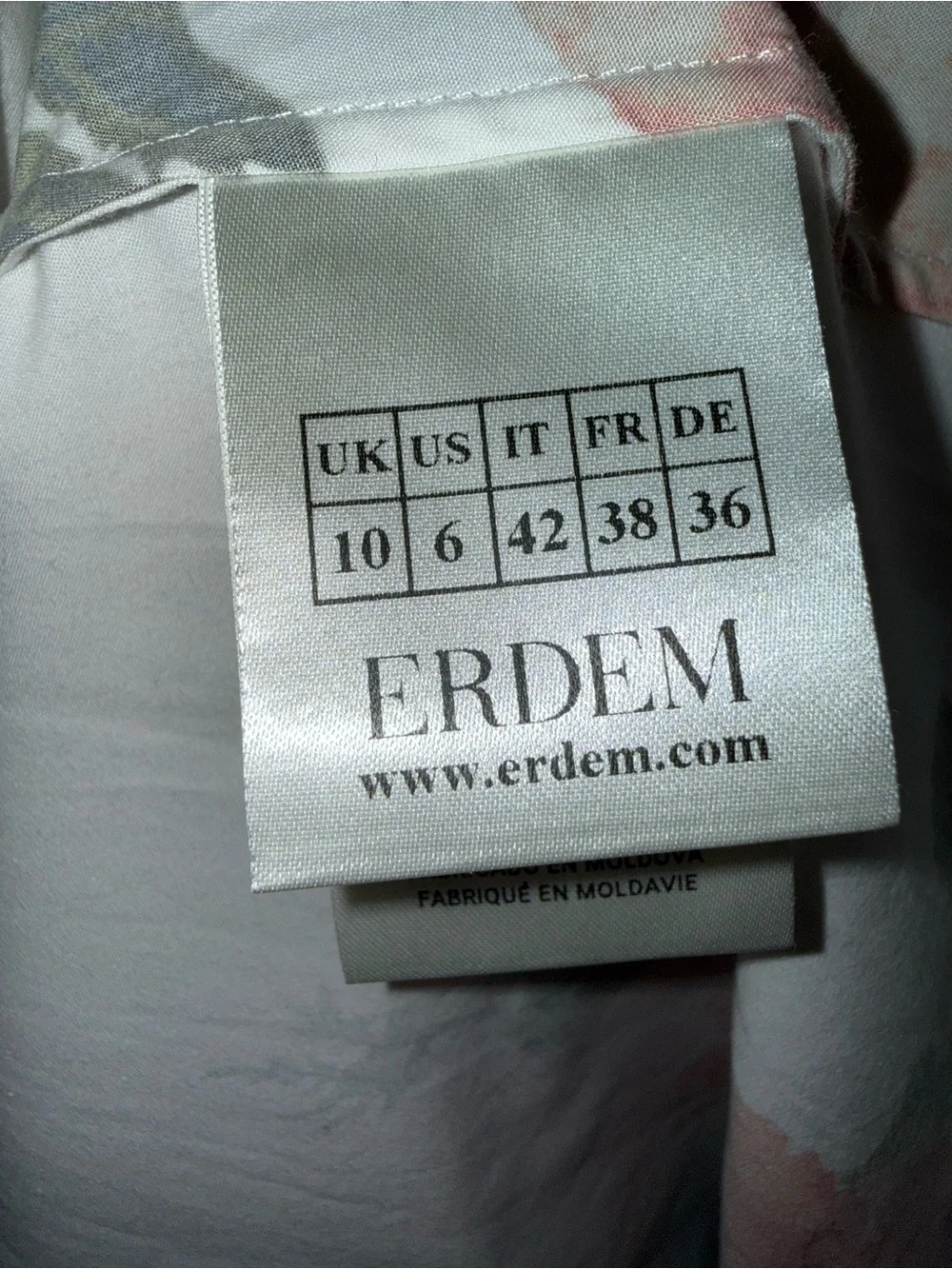 ERDEM
floral-print cotton mini shirtdress - Picture 14 of 15